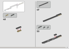 LEGO 75374 instructions page 37 – build guide