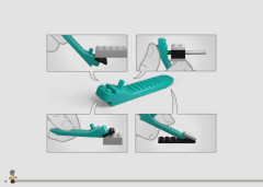 LEGO 75374 instructions page 4 – build guide