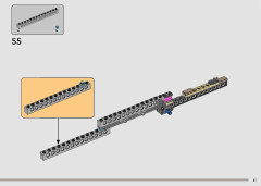 LEGO 75374 instructions page 41 – build guide