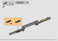 LEGO 75374 instructions page 43 – build guide