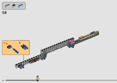 LEGO 75374 instructions page 44 – build guide