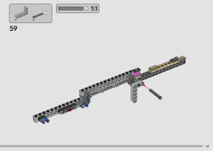 LEGO 75374 instructions page 45 – build guide