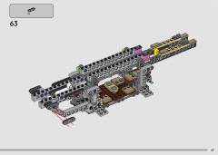 LEGO 75374 instructions page 49 – build guide