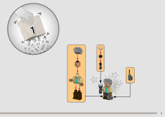 LEGO 75374 instructions page 5 – build guide