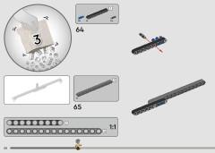 LEGO 75374 instructions page 50 – build guide