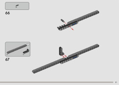 LEGO 75374 instructions page 51 – build guide