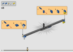 LEGO 75374 instructions page 52 – build guide