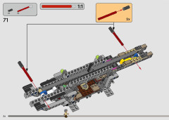 LEGO 75374 instructions page 54 – build guide
