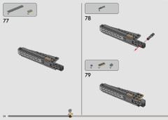LEGO 75374 instructions page 58 – build guide