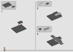 LEGO 75374 instructions page 6 – build guide