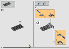 LEGO 75374 instructions page 60 – build guide