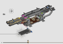 LEGO 75374 instructions page 62 – build guide