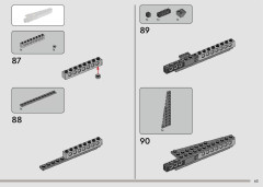 LEGO 75374 instructions page 63 – build guide