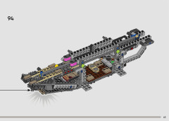 LEGO 75374 instructions page 65 – build guide