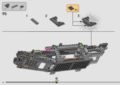 LEGO 75374 instructions page 66 – build guide