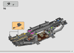 LEGO 75374 instructions page 67 – build guide