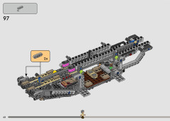 LEGO 75374 instructions page 68 – build guide