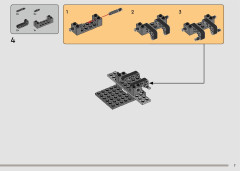 LEGO 75374 instructions page 7 – build guide