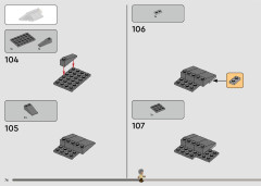 LEGO 75374 instructions page 76 – build guide