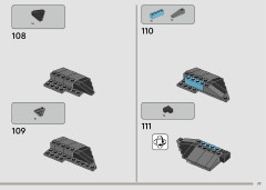 LEGO 75374 instructions page 77 – build guide