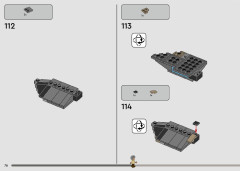 LEGO 75374 instructions page 78 – build guide