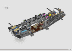 LEGO 75374 instructions page 79 – build guide