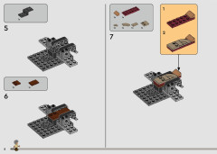 LEGO 75374 instructions page 8 – build guide