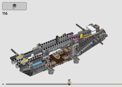 LEGO 75374 instructions page 80 – build guide