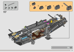 LEGO 75374 instructions page 81 – build guide
