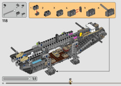 LEGO 75374 instructions page 82 – build guide