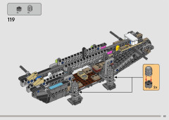 LEGO 75374 instructions page 83 – build guide