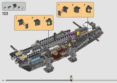 LEGO 75374 instructions page 86 – build guide