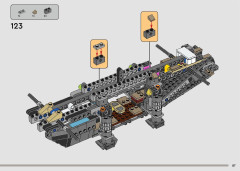 LEGO 75374 instructions page 87 – build guide