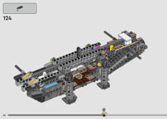 LEGO 75374 instructions page 88 – build guide