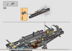 LEGO 75374 instructions page 91 – build guide