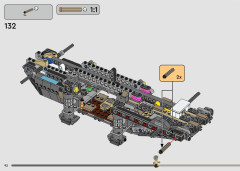 LEGO 75374 instructions page 92 – build guide