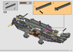 LEGO 75374 instructions page 93 – build guide