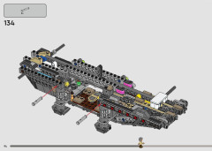 LEGO 75374 instructions page 94 – build guide
