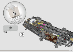 LEGO 75374 instructions page 95 – build guide