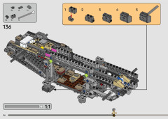 LEGO 75374 instructions page 96 – build guide