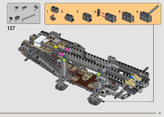 LEGO 75374 instructions page 97 – build guide