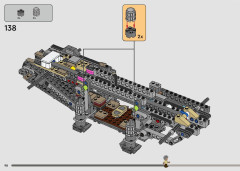 LEGO 75374 instructions page 98 – build guide