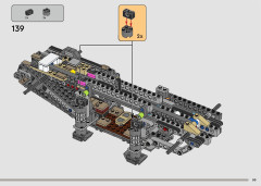 LEGO 75374 instructions page 99 – build guide