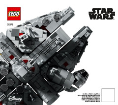 LEGO 75375 instructions page 1 – build guide
