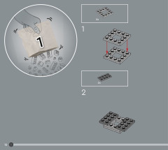LEGO 75375 instructions page 10 – build guide