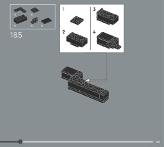 LEGO 75375 instructions page 101 – build guide