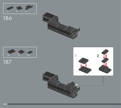 LEGO 75375 instructions page 102 – build guide