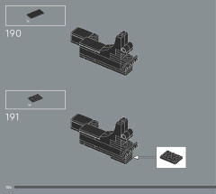 LEGO 75375 instructions page 104 – build guide