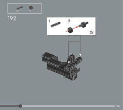 LEGO 75375 instructions page 105 – build guide