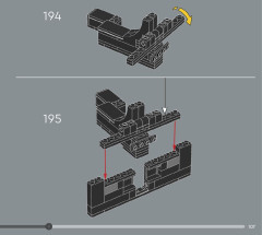 LEGO 75375 instructions page 107 – build guide